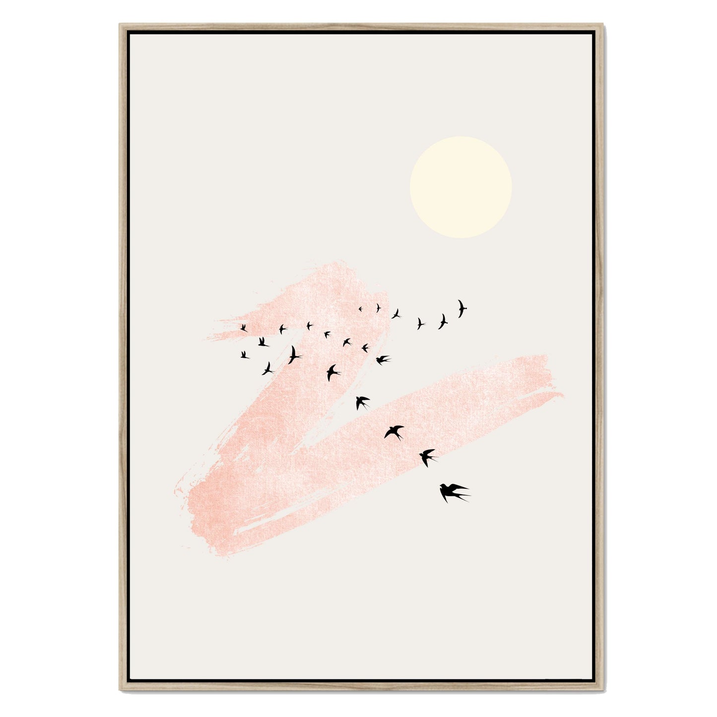 SUN AND HEAVEN | CANVAS
