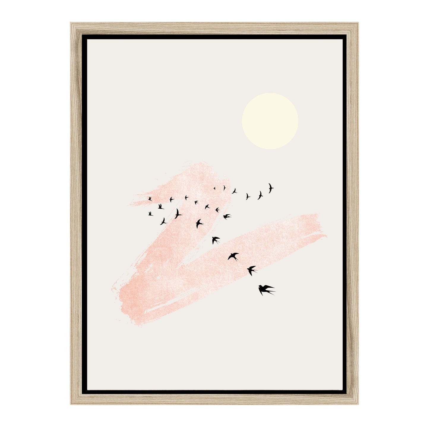 SUN AND HEAVEN | CANVAS