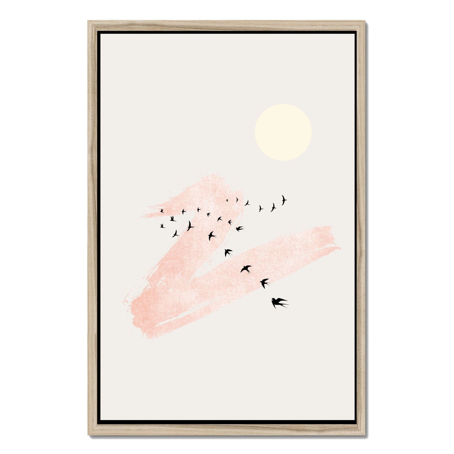 SUN AND HEAVEN | CANVAS