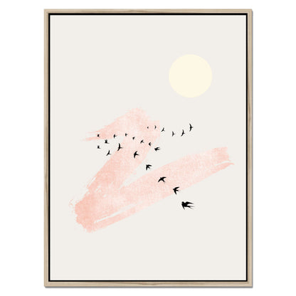 SUN AND HEAVEN | CANVAS