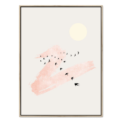 SUN AND HEAVEN | CANVAS