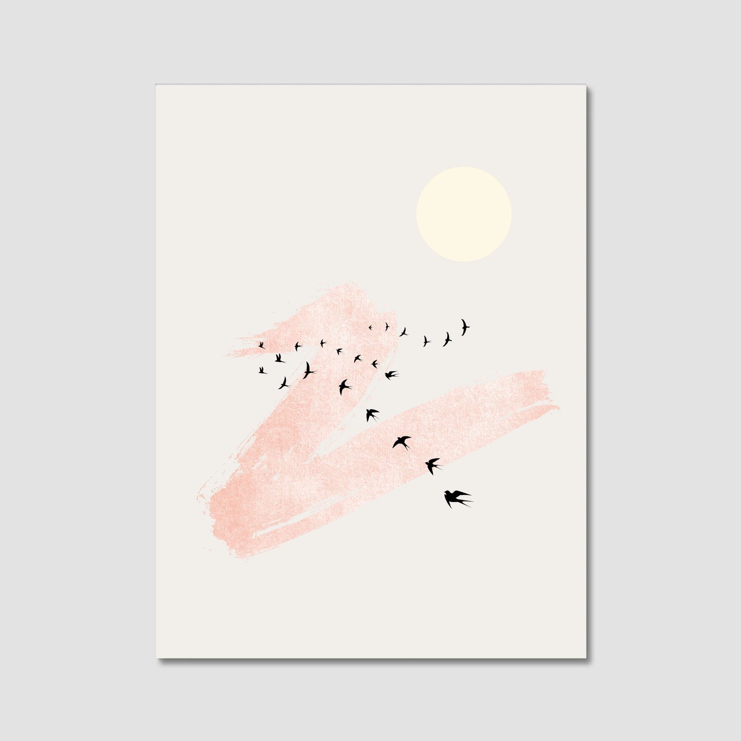 SUN AND HEAVEN | CANVAS