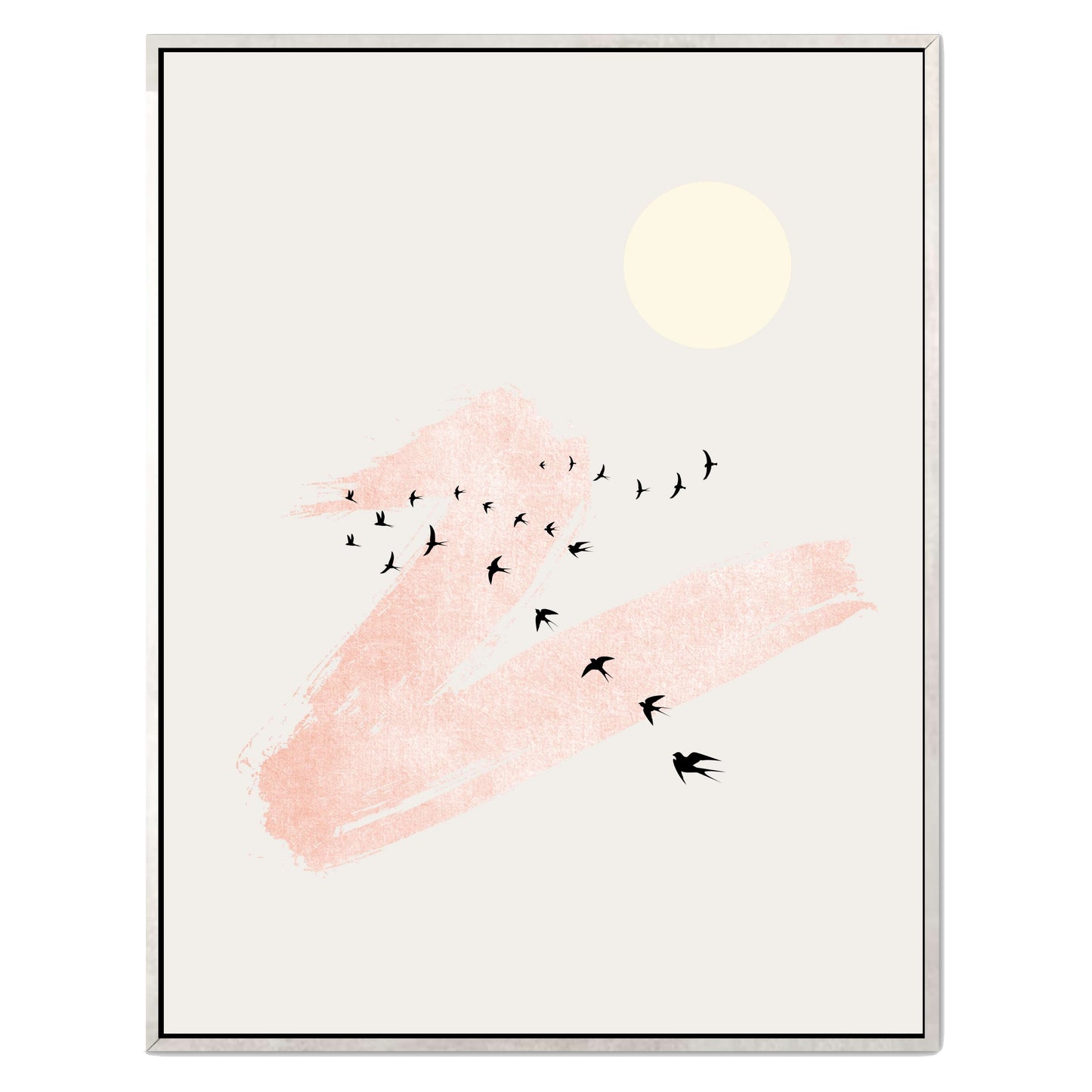SUN AND HEAVEN | CANVAS