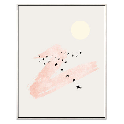 SUN AND HEAVEN | CANVAS