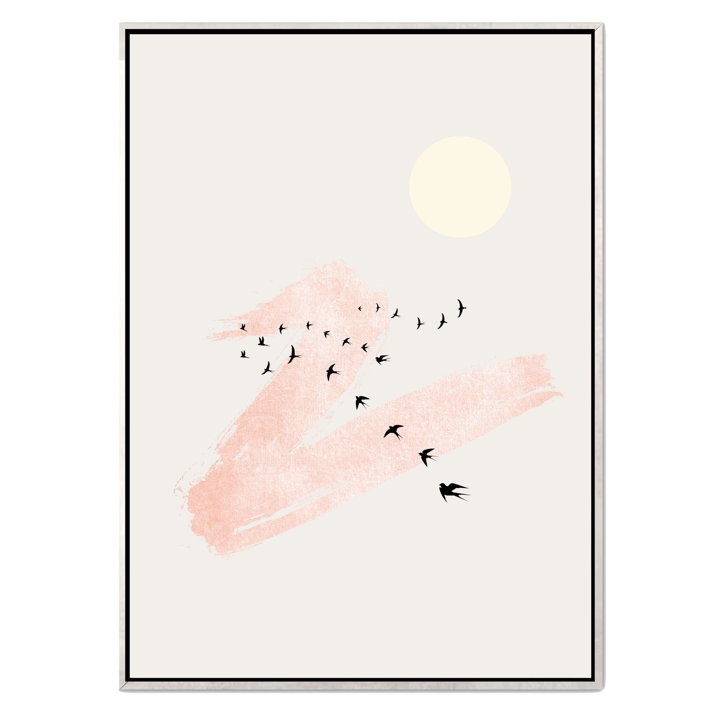SUN AND HEAVEN | CANVAS