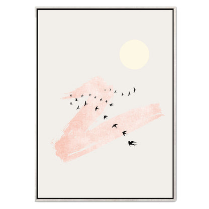 SUN AND HEAVEN | CANVAS