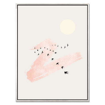 SUN AND HEAVEN | CANVAS