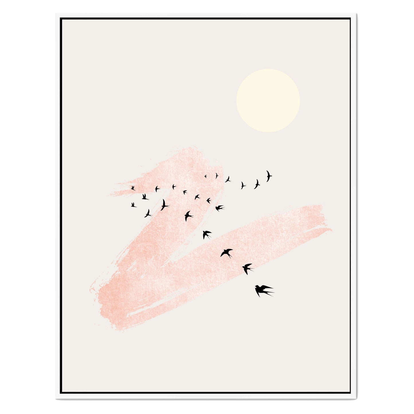 SUN AND HEAVEN | CANVAS