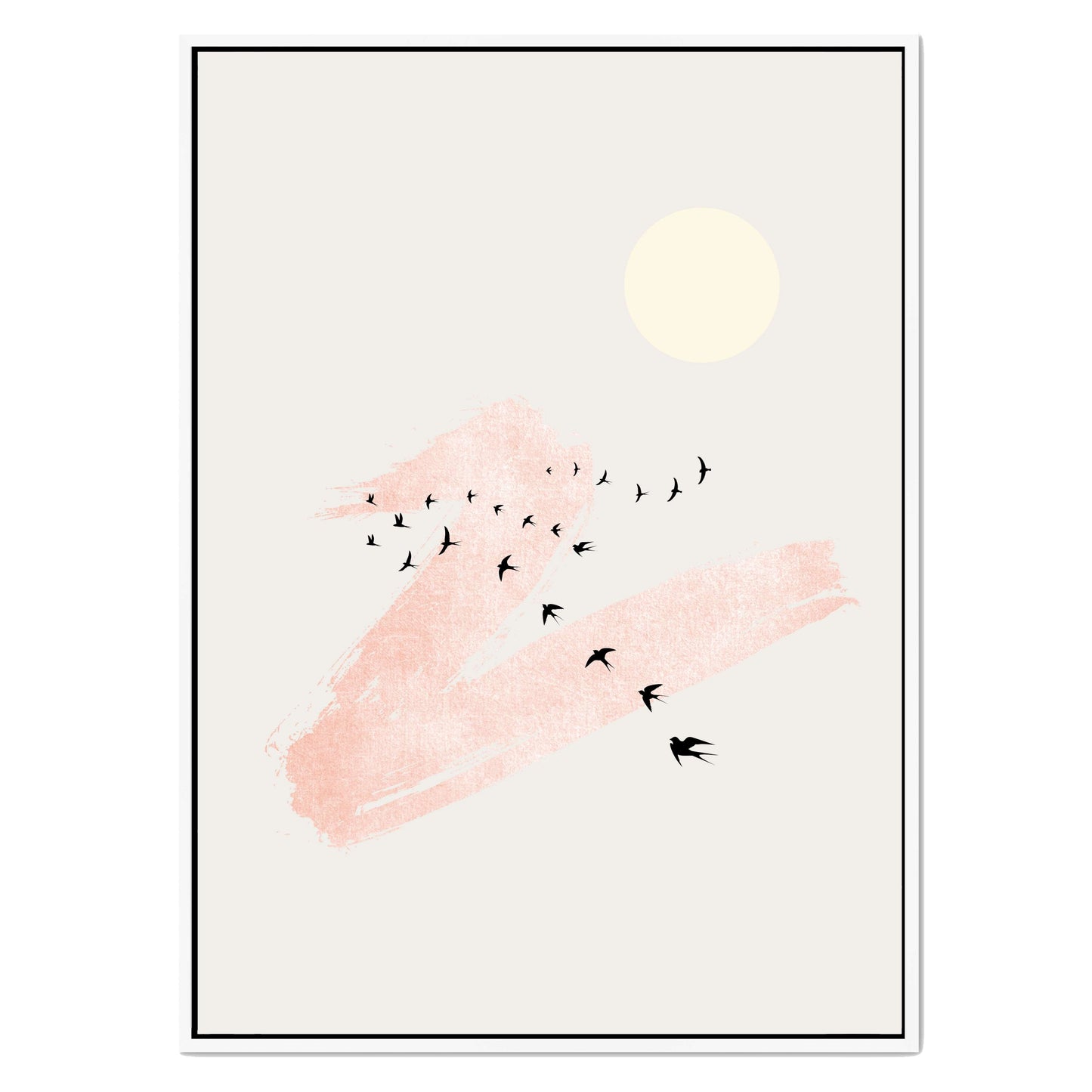 SUN AND HEAVEN | CANVAS