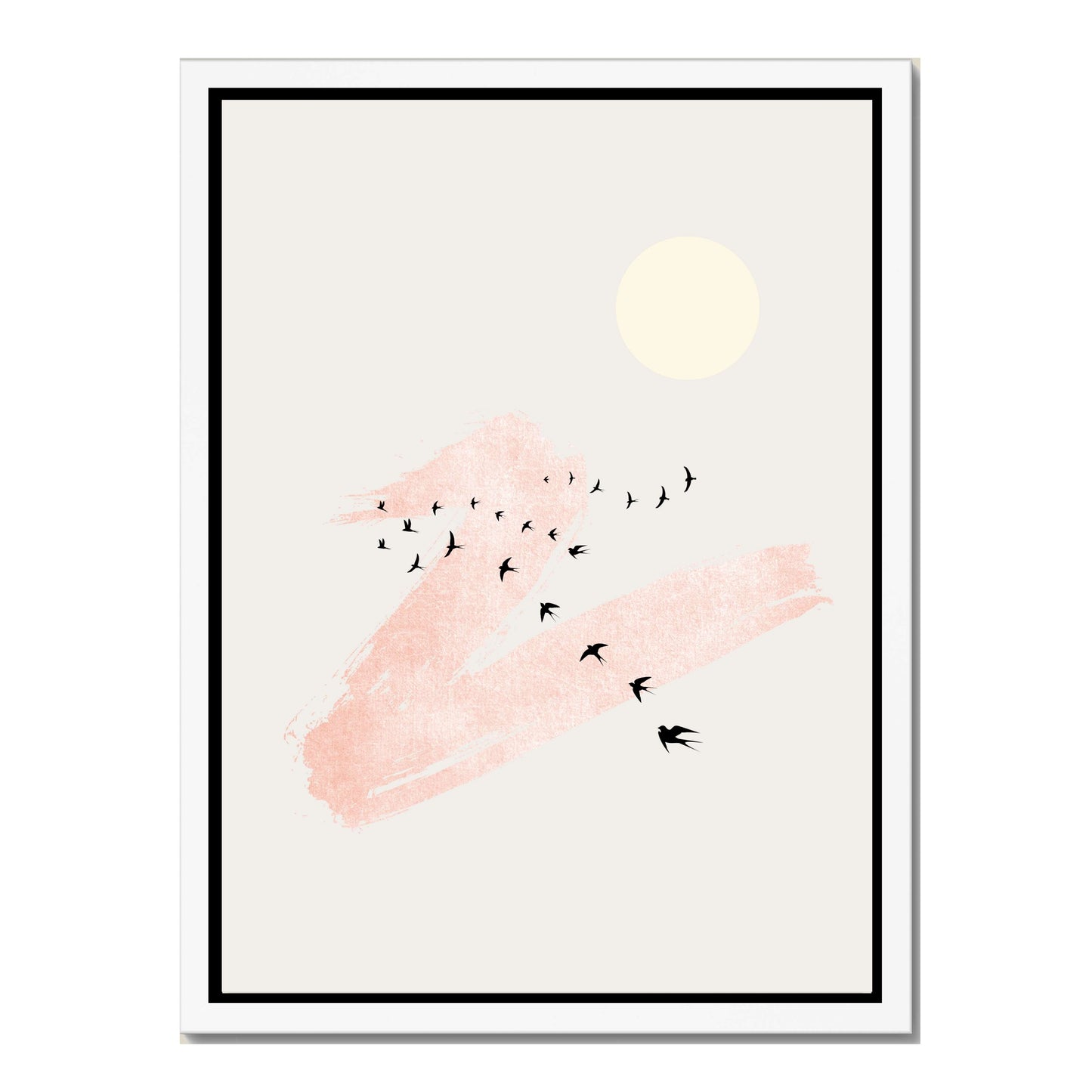 SUN AND HEAVEN | CANVAS