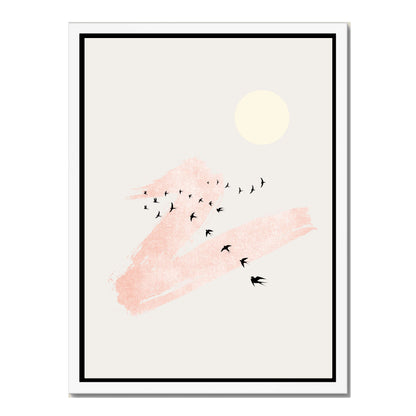 SUN AND HEAVEN | CANVAS