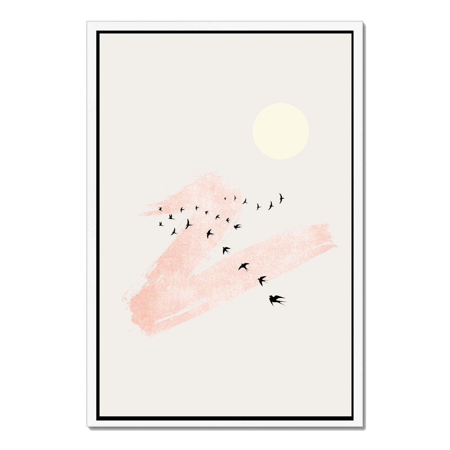 SUN AND HEAVEN | CANVAS