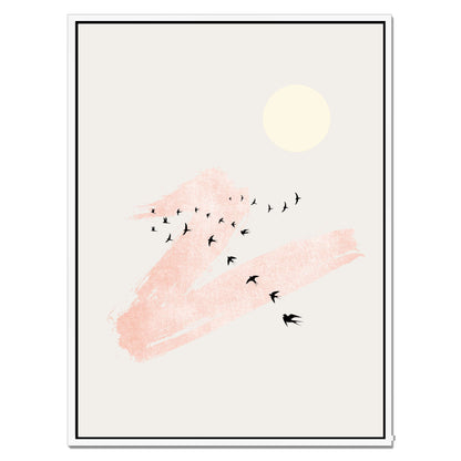 SUN AND HEAVEN | CANVAS