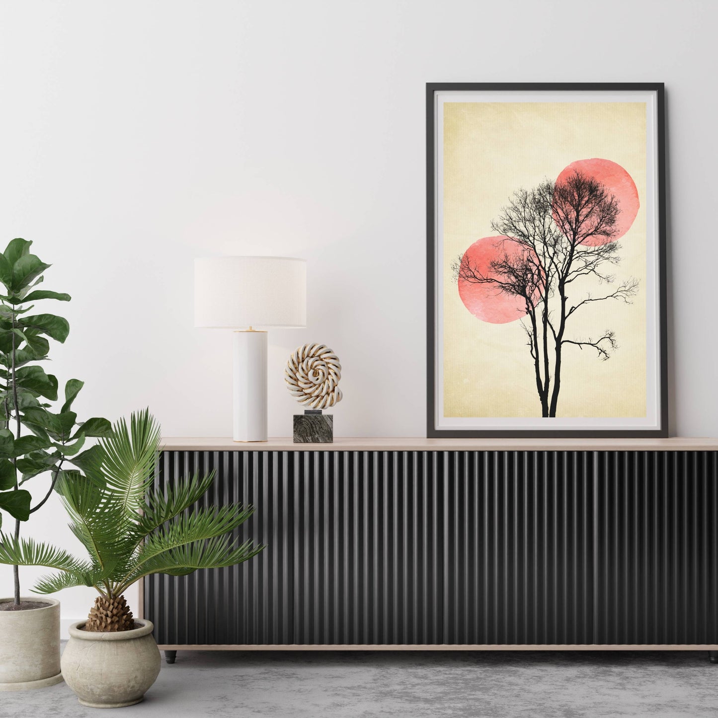 SUN AND MOON HIDING | PRINT