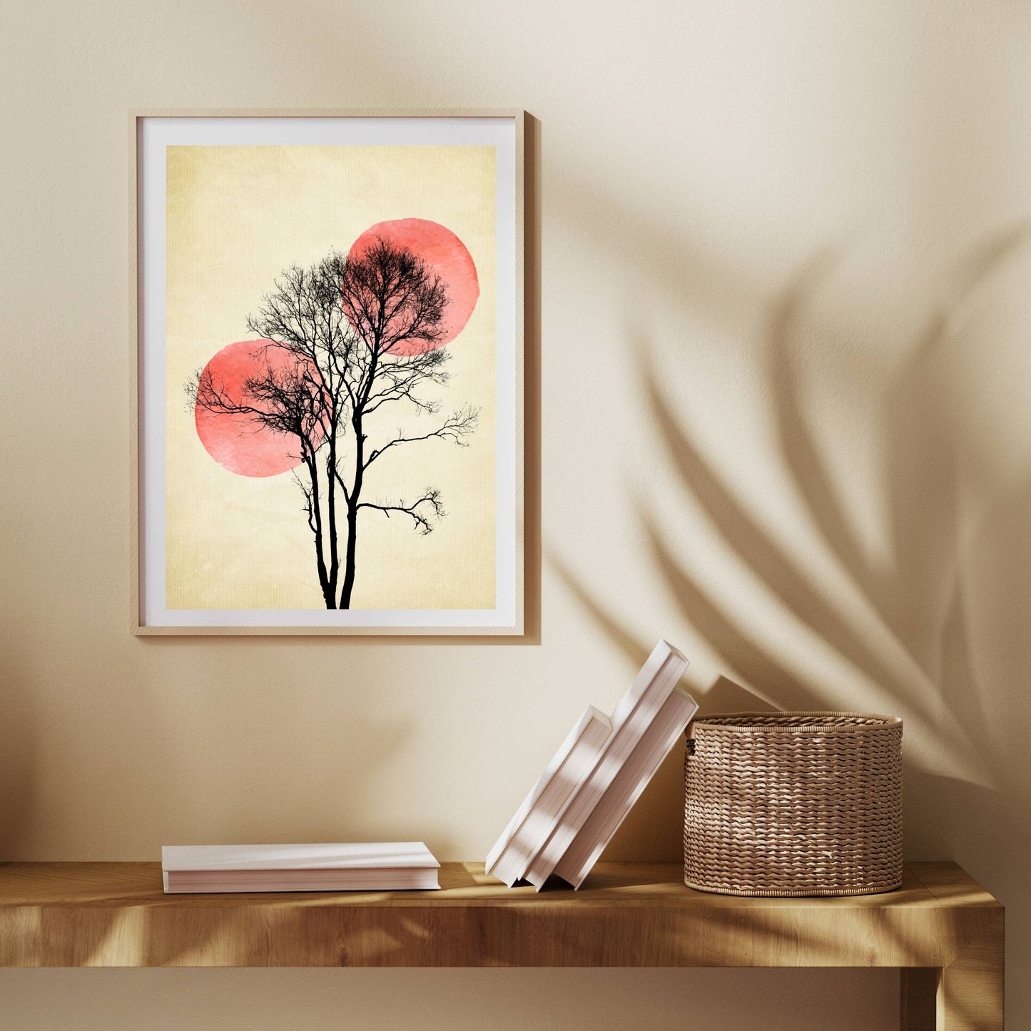 SUN AND MOON HIDING | PRINT