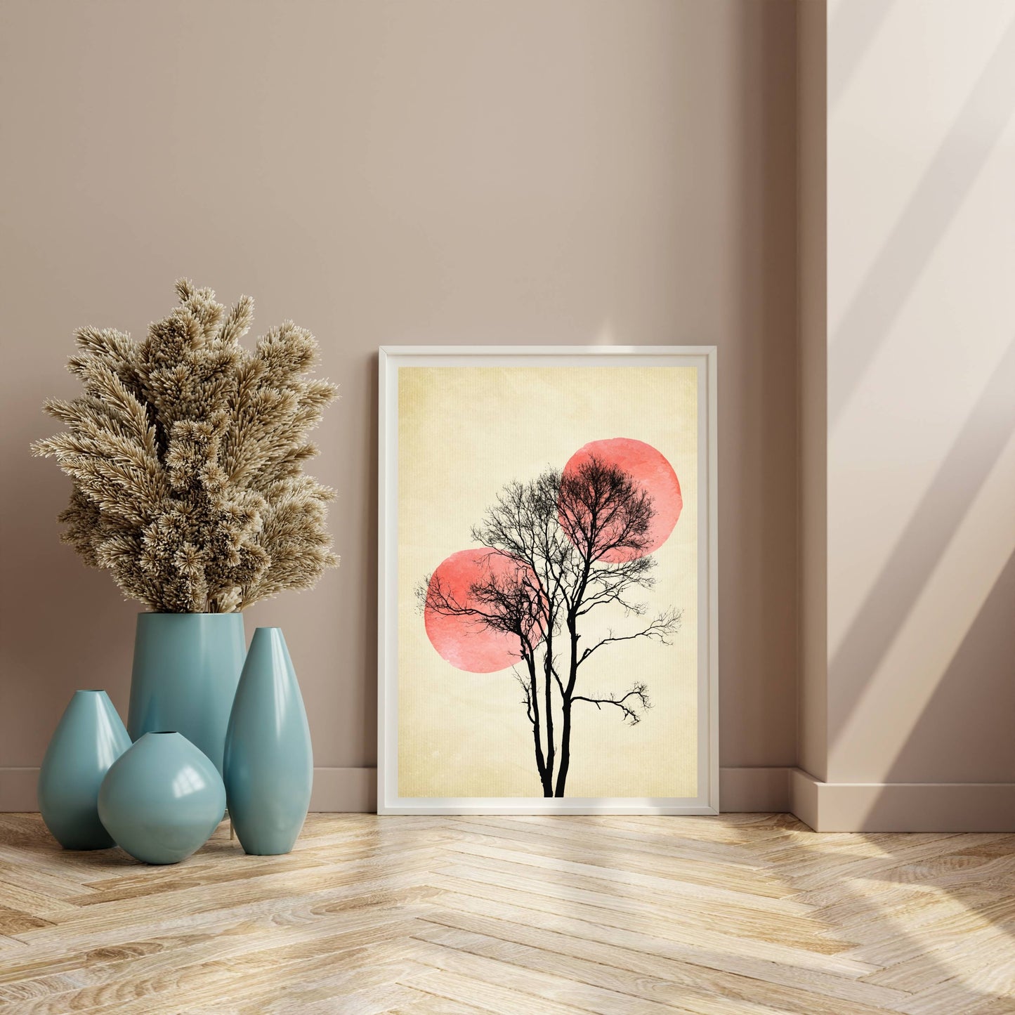 SUN AND MOON HIDING | PRINT