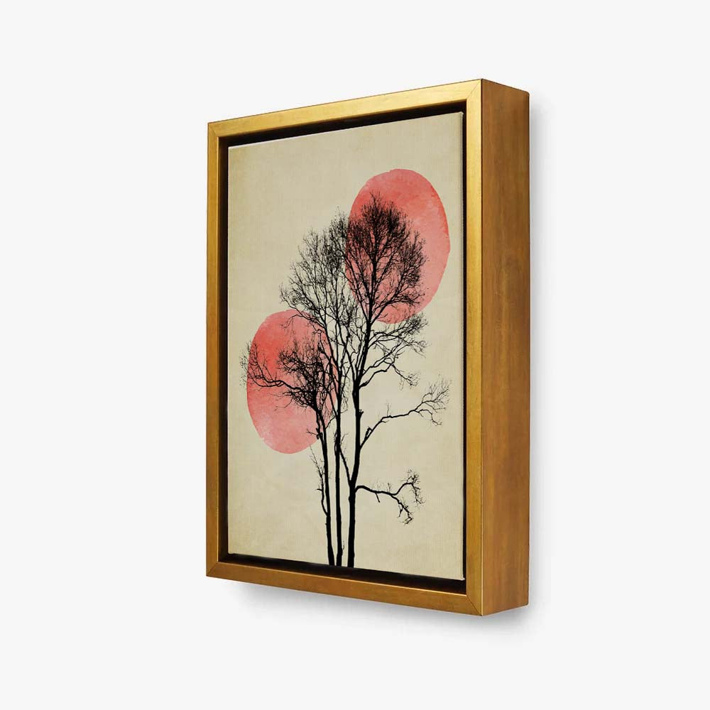 SUN AND MOON HIDING | CANVAS