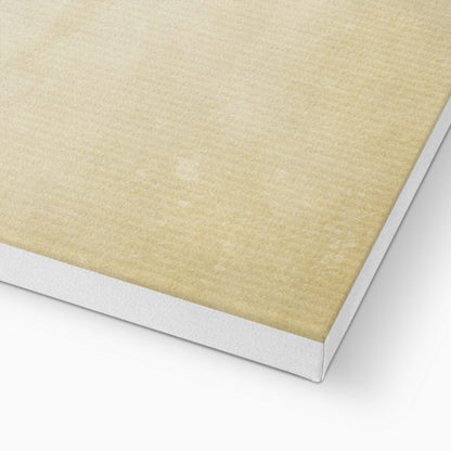 SUN AND MOON HIDING | CANVAS