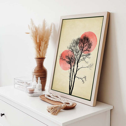 SUN AND MOON HIDING | CANVAS