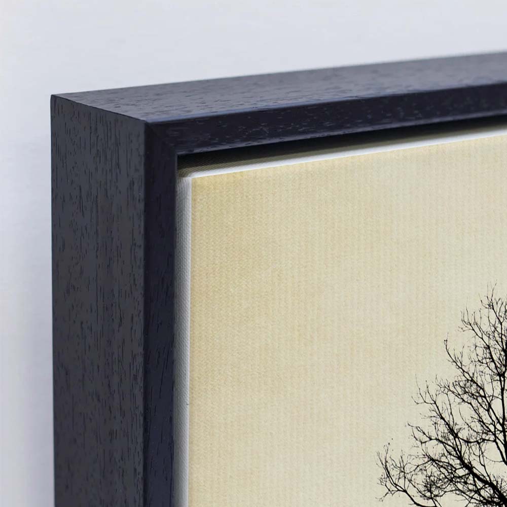 SUN AND MOON HIDING | CANVAS