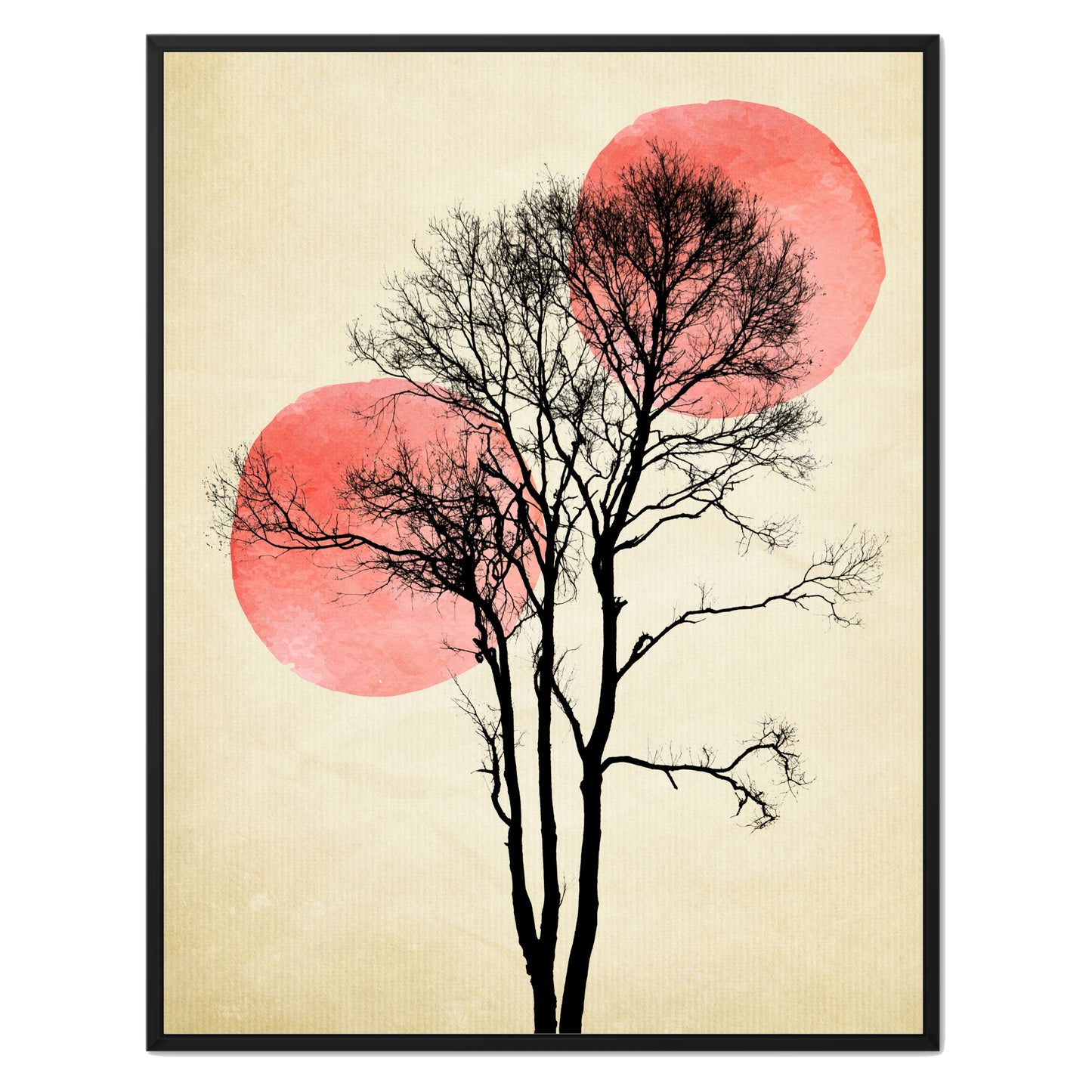 SUN AND MOON HIDING | CANVAS