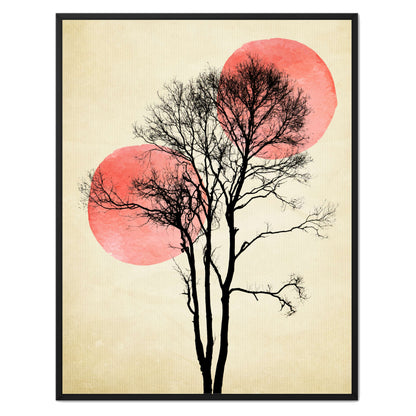 SUN AND MOON HIDING | CANVAS