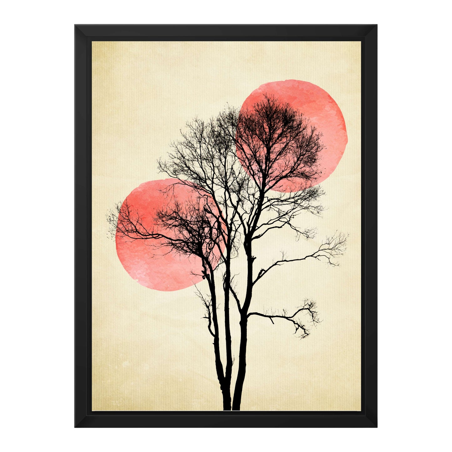 SUN AND MOON HIDING | CANVAS