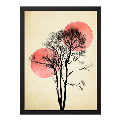 SUN AND MOON HIDING | CANVAS