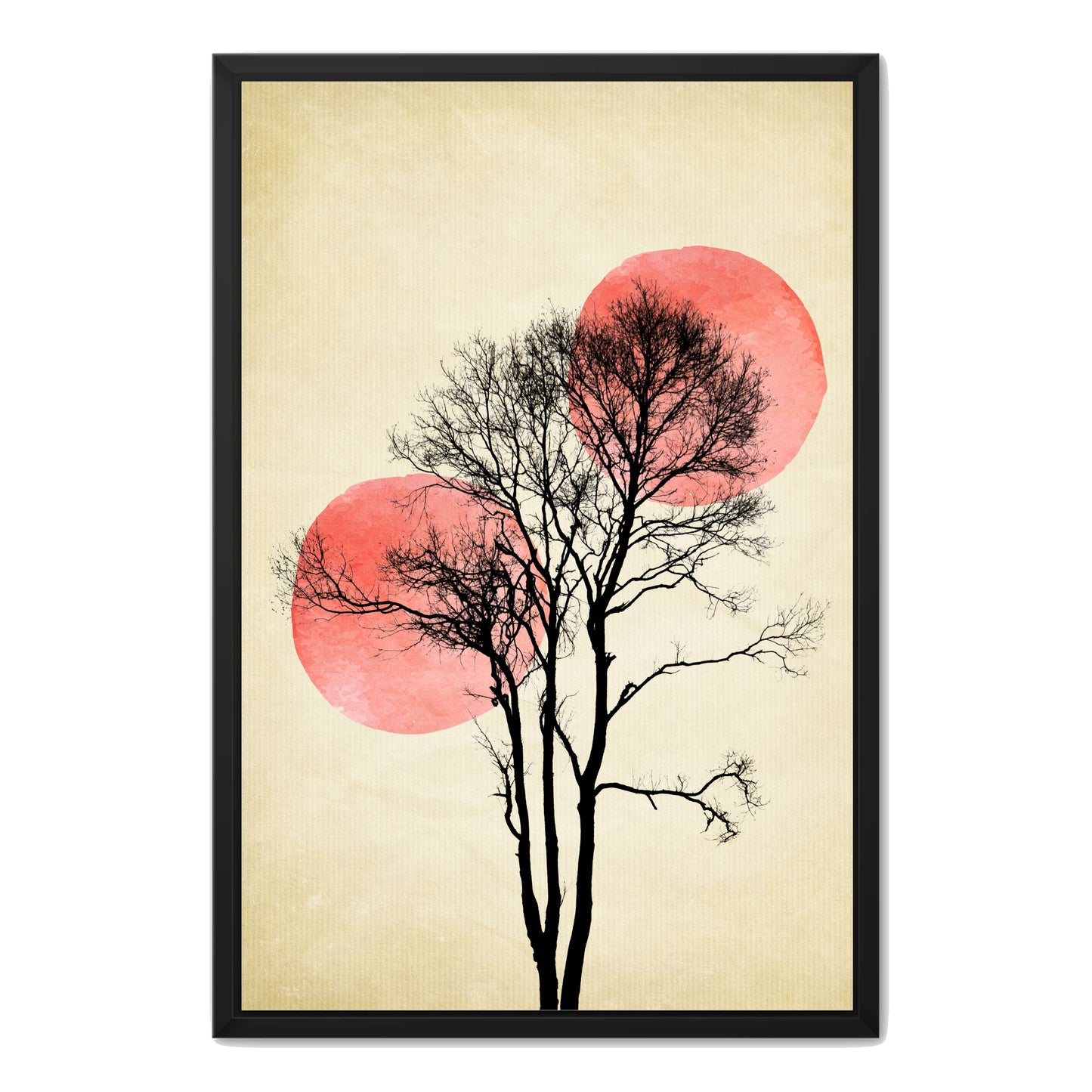 SUN AND MOON HIDING | CANVAS
