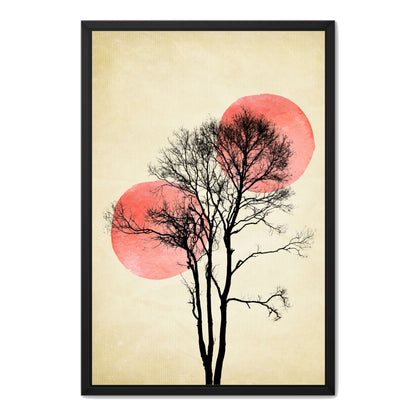SUN AND MOON HIDING | CANVAS