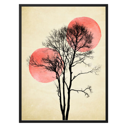 SUN AND MOON HIDING | CANVAS