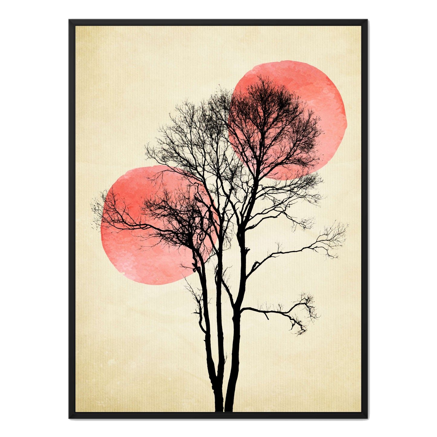 SUN AND MOON HIDING | CANVAS