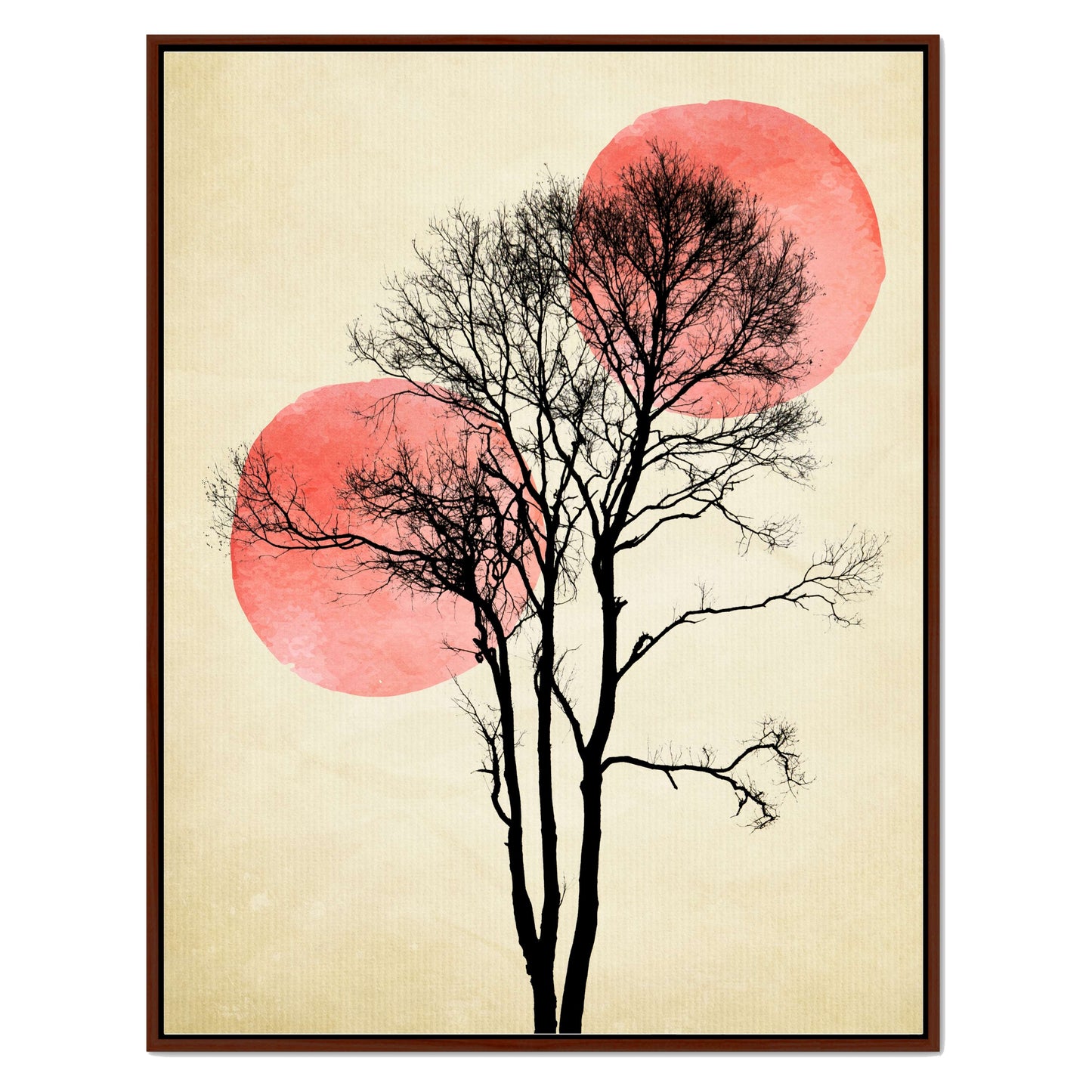 SUN AND MOON HIDING | CANVAS