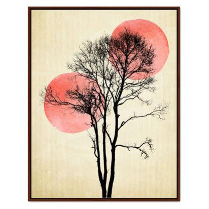 SUN AND MOON HIDING | CANVAS