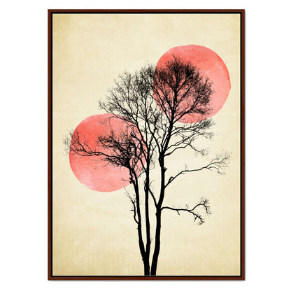 SUN AND MOON HIDING | CANVAS