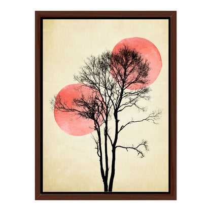 SUN AND MOON HIDING | CANVAS