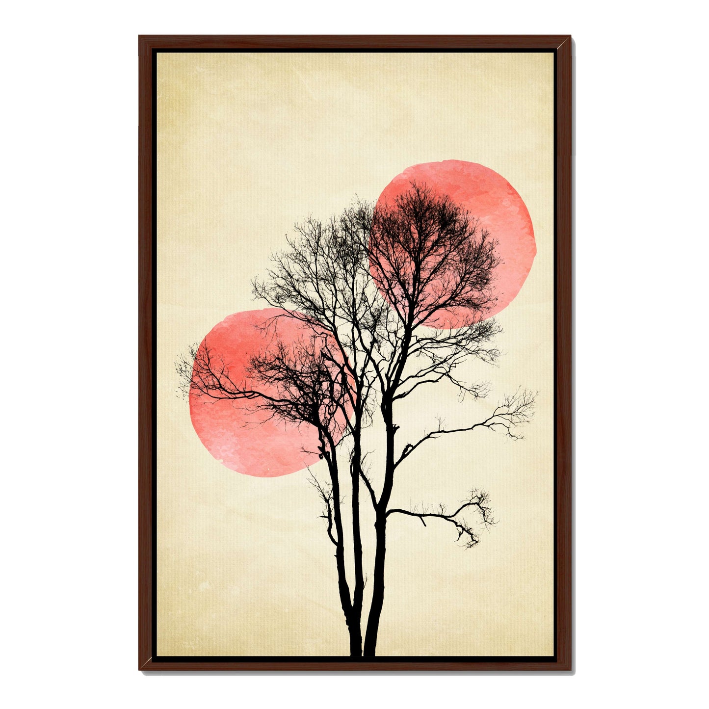 SUN AND MOON HIDING | CANVAS