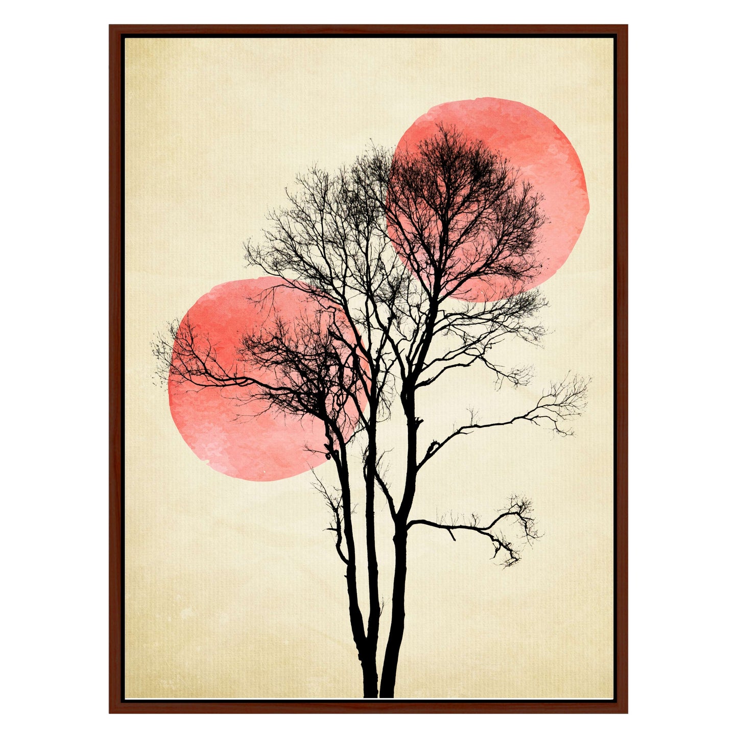 SUN AND MOON HIDING | CANVAS
