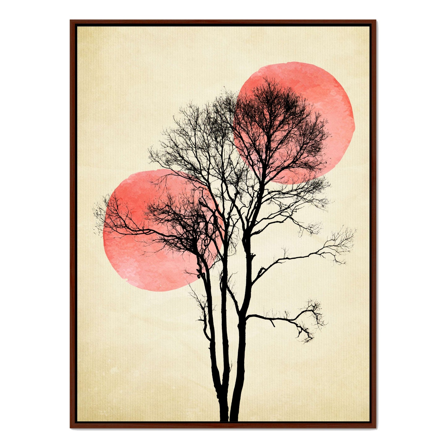 SUN AND MOON HIDING | CANVAS