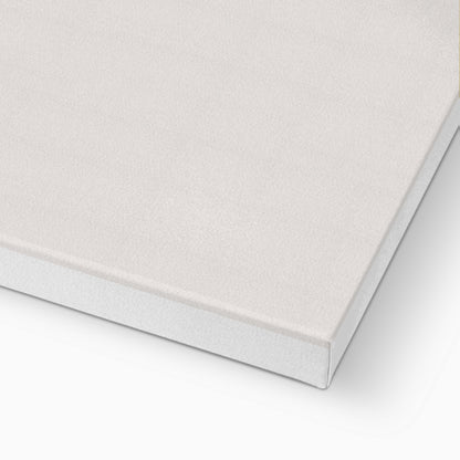 SUN AND MOON HIDING GOLD | CANVAS