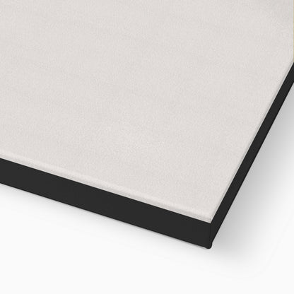 SUN AND MOON HIDING GOLD | CANVAS