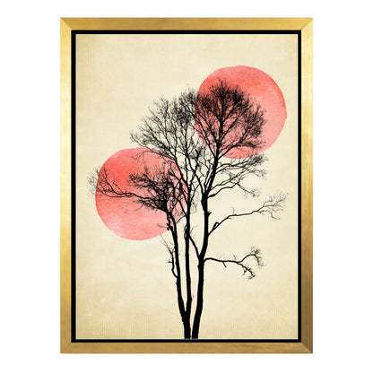 SUN AND MOON HIDING | CANVAS