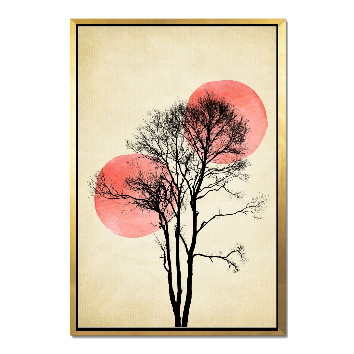 SUN AND MOON HIDING | CANVAS