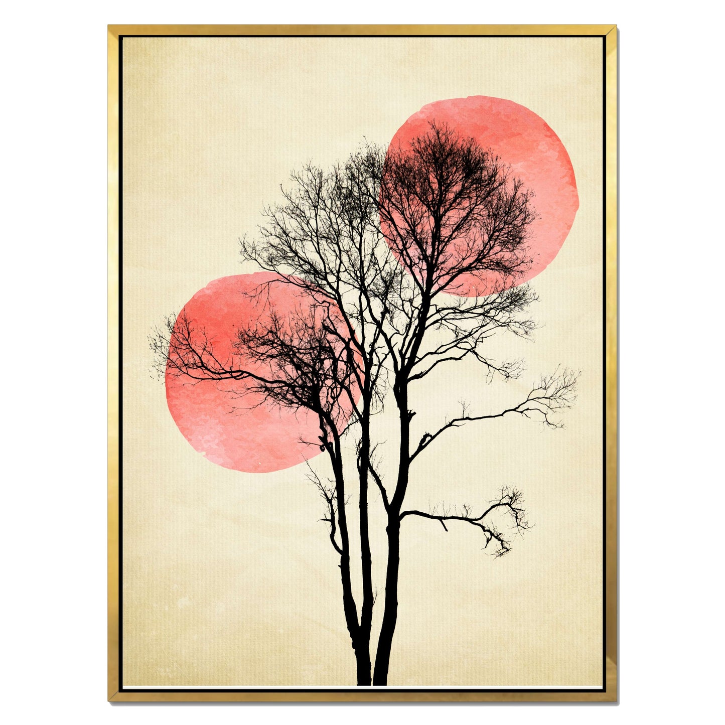 SUN AND MOON HIDING | CANVAS