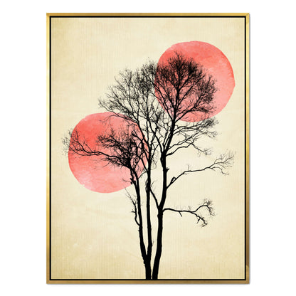 SUN AND MOON HIDING | CANVAS
