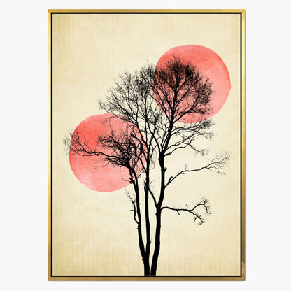 SUN AND MOON HIDING | CANVAS