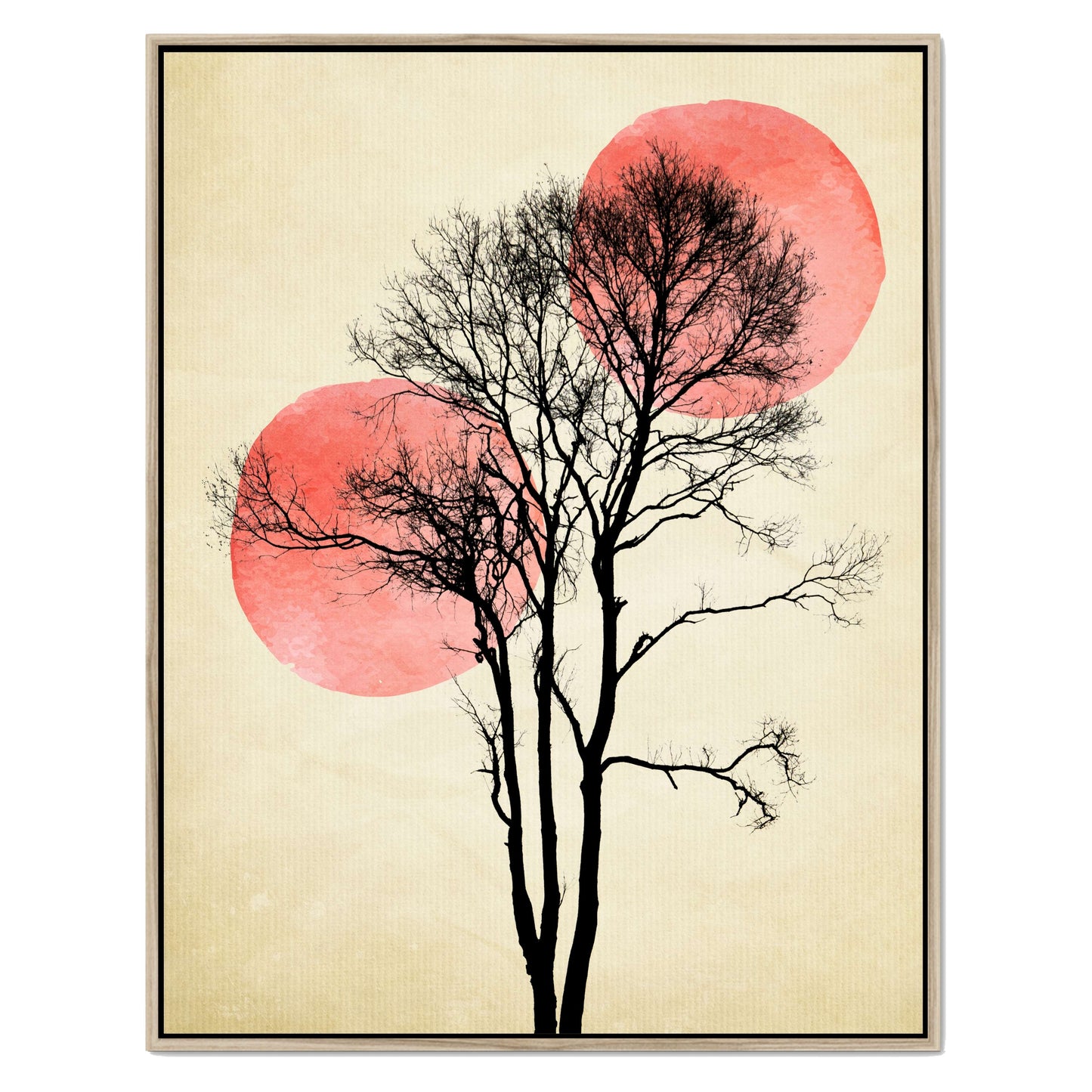 SUN AND MOON HIDING | CANVAS