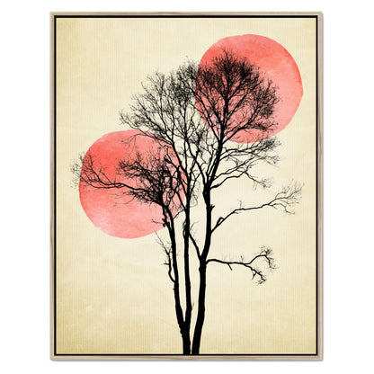 SUN AND MOON HIDING | CANVAS