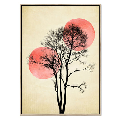 SUN AND MOON HIDING | CANVAS