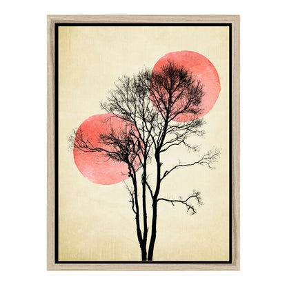 SUN AND MOON HIDING | CANVAS